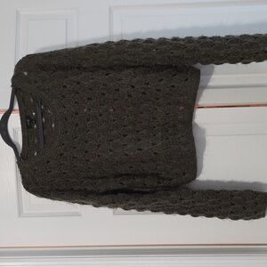 Ontwefth Olive Knit Sweater